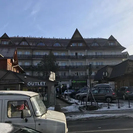 Lägenhet Dolne Krupowki Zakopane