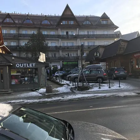 Lägenhet Dolne Krupowki Zakopane