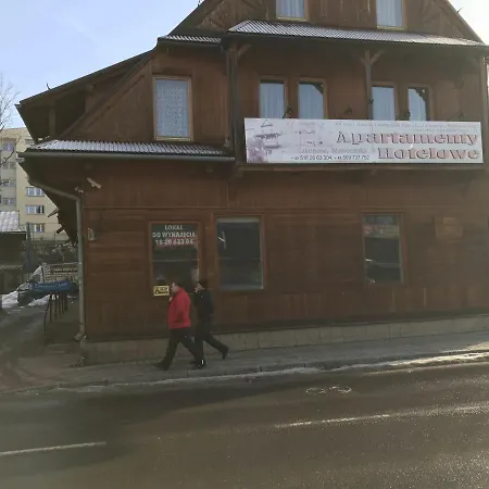 Dolne Krupowki Lägenhet *