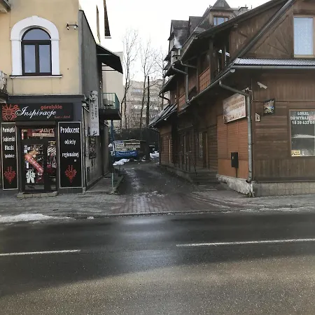 Dolne Krupowki Lägenhet *