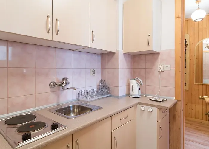 شقة Dolne Krupowki زاكوباني