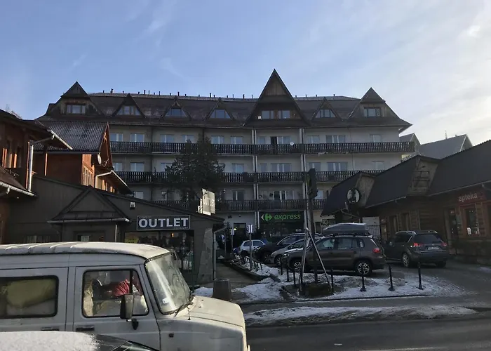 شقة Dolne Krupowki زاكوباني