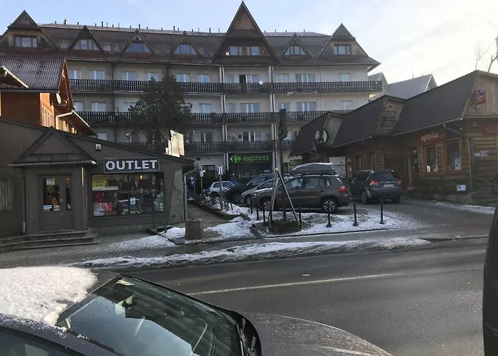 شقة Dolne Krupowki زاكوباني