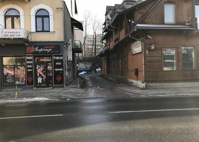 Dolne Krupowki شقة *